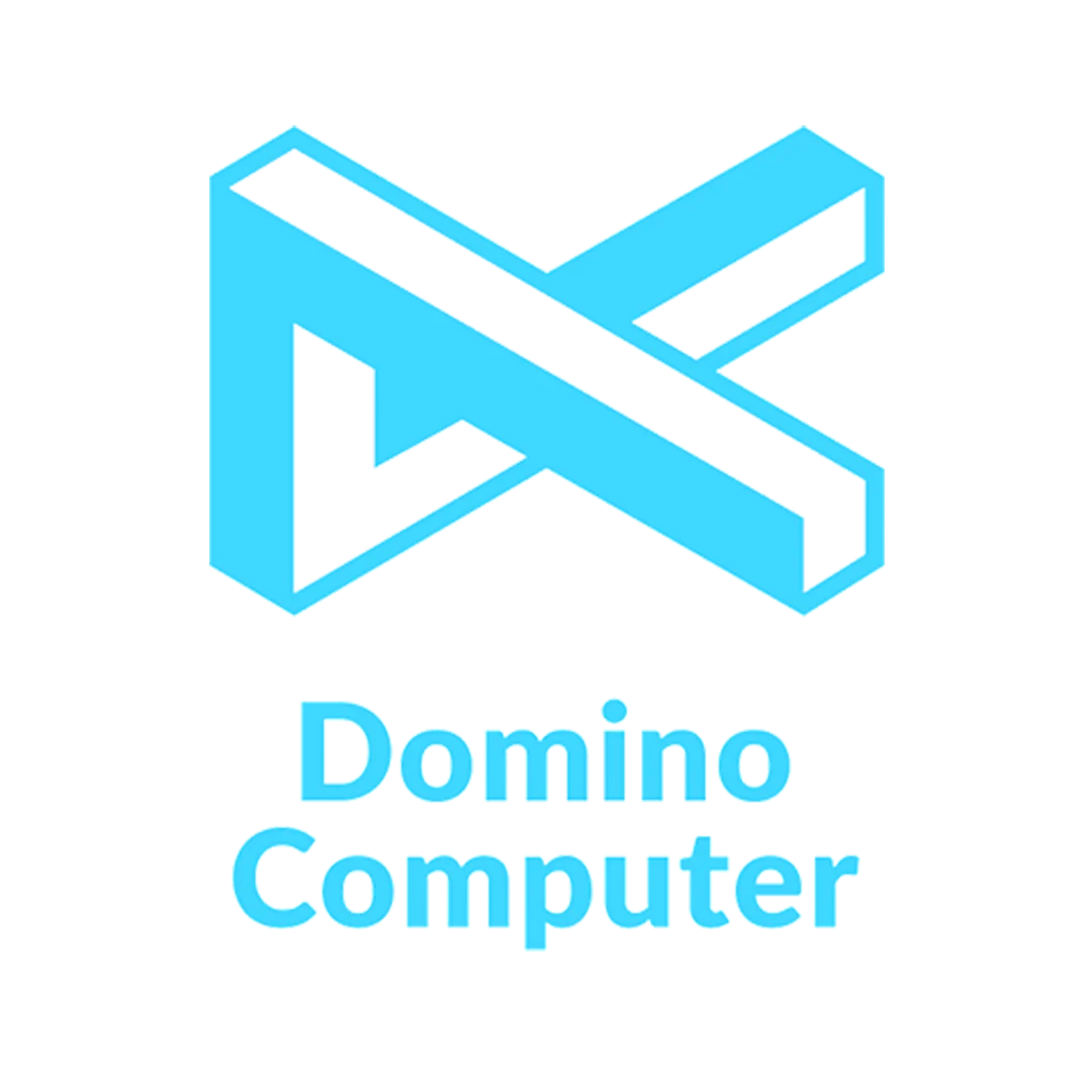 Logo drużyny Domino Computer