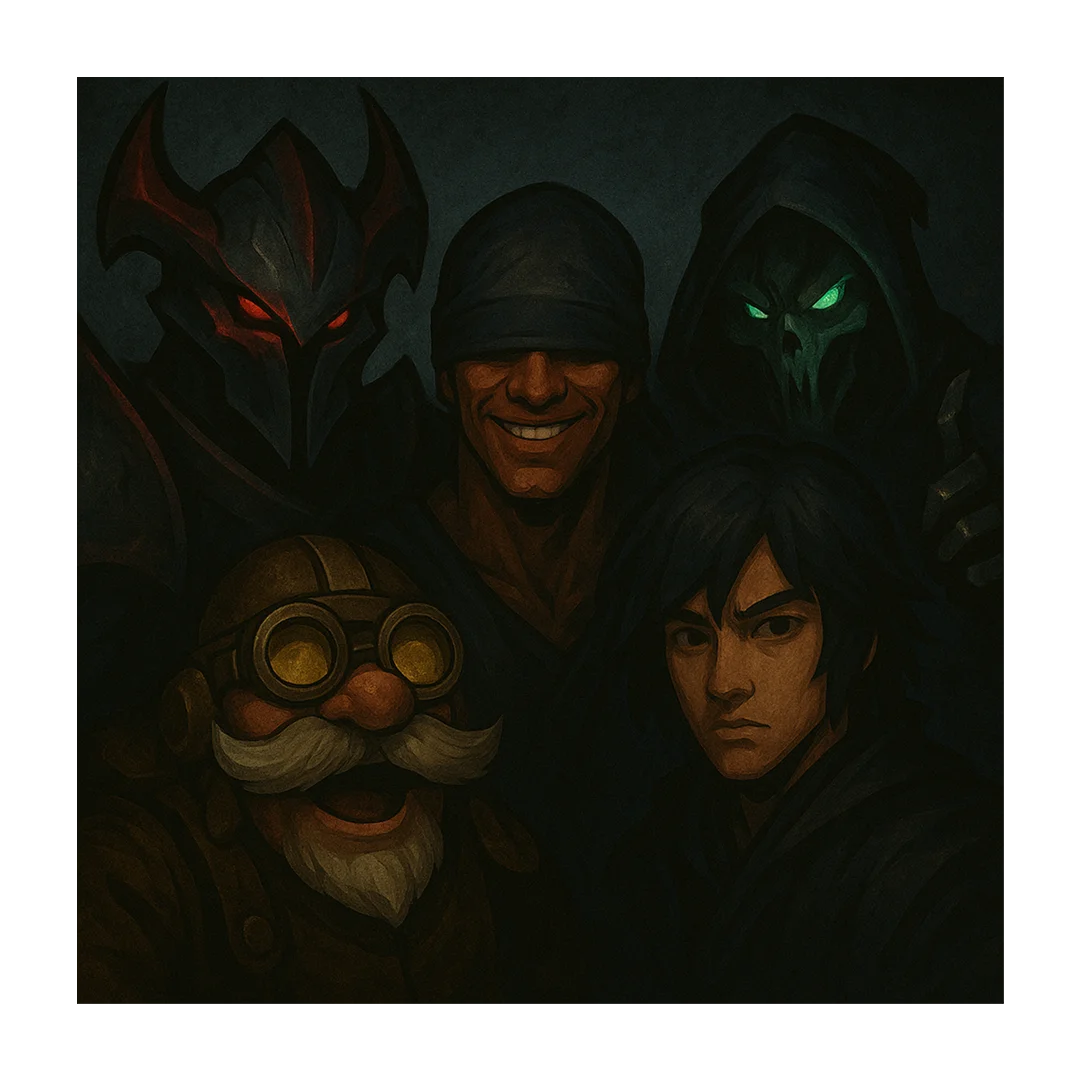 Logo drużyny U12 Legendary Edition