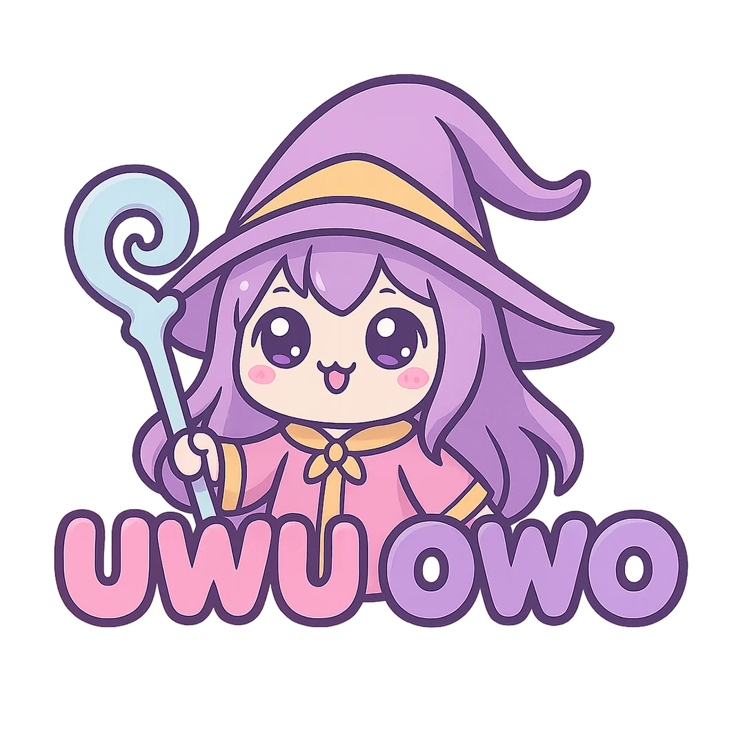 Logo drużyny UwU OwO